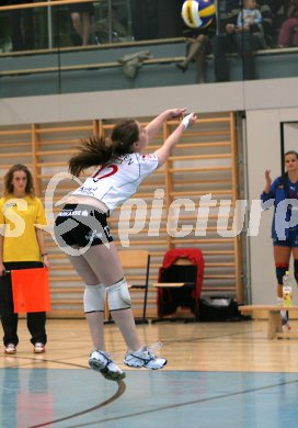 Volleyball Europacup. ATSC Wildcats gegen Velika Gorica (Kroatischer Vizemeister). Elena Kaaden. Klagenfurt, am 29.10.2005.
---
pressefotos, pressefotografie, kuess, qs, qspictures, sport, bild, bilder, bilddatenbank