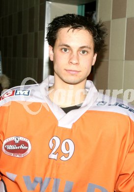 Eishockey Elite Liga. Roland Broos (V?lkermarkt). V?lkermarkt, am 13.1.2007.
Foto: Kuess 
---
pressefotos, pressefotografie, kuess, qs, qspictures, sport, bild, bilder, bilddatenbank