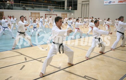 Tae Kwon Do. Jahresabschlusstraining unter der Leitung von Grossmeister Son Jong Ho. Klagenfurt, am 30.12.2006.
Foto: qspictures/Kuess
---
pressefotos, pressefotografie, kuess, qs, qspictures, sport, bild, bilder, bilddatenbank