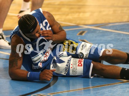 Basketball. W?rthersee Piraten gegen Gunners Oberwart. Armond Williams (Oberwart). Klagenfurt, am 10.3.2007.
Foto: Kuess
---
pressefotos, pressefotografie, kuess, qs, qspictures, sport, bild, bilder, bilddatenbank