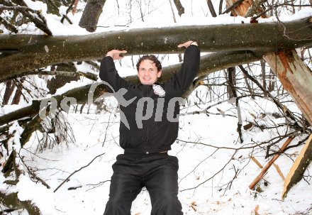 Kickboxen. Bernhard Sussitz. 8-facher Weltmeister. Klagenfurt, am 20.3.2007. 
Foto: Kuess
---
pressefotos, pressefotografie, kuess, qs, qspictures, sport, bild, bilder, bilddatenbank