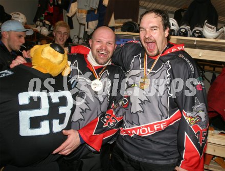 Eishockey Elite Liga. Tarco W?lfe Meister 2004/05. Bruno Tarmann. Klagenfurt, am 23.3.2005.
---
pressefotos, pressefotografie, kuess, qs, qspictures, sport, bild, bilder, bilddatenbank