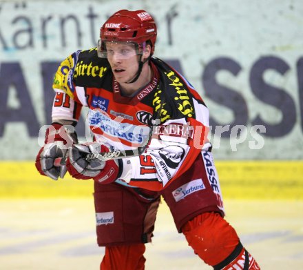 Eishockey Bundesliga. KAC gegen EHC Liwest Black Wings Linz. Tino Teppert (KAC). Klagenfurt, am 26.1.2007.
Foto: Kuess
---
pressefotos, pressefotografie, kuess, qs, qspictures, sport, bild, bilder, bilddatenbank