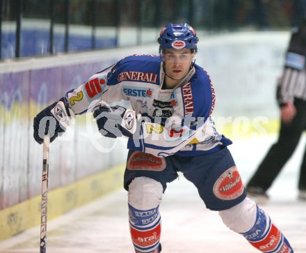 Eishockey Bundesliga. VSV gegen EC Graz 99ers. Darell Scoville (VSV). Villach, am 28.1.2007.
Foto: Kuess
---
pressefotos, pressefotografie, kuess, qs, qspictures, sport, bild, bilder, bilddatenbank