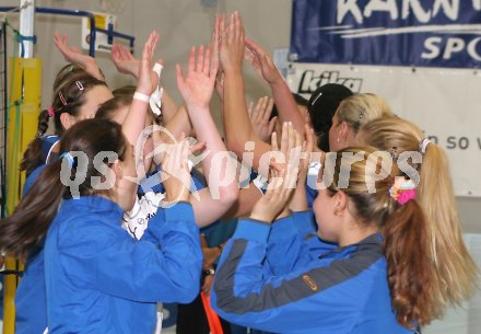 Volleyball Europacup. ATSC Wildcats gegen Limassol. Jubel der Wildcats. Klagenfurt, am 7.10.2005.
---
pressefotos, pressefotografie, kuess, qs, qspictures, sport, bild, bilder, bilddatenbank