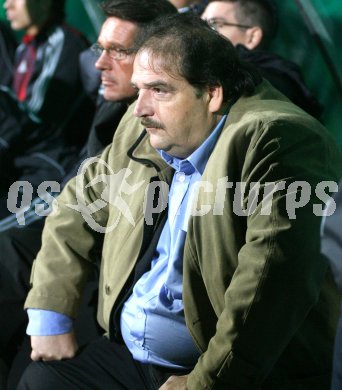 Fussball ?FB Cup. FC K?rnten gegen Red Bull Salzburg. Manager G?nther Hafner, Tormanntrainer Philipp (FCK). Klagenfurt, am 13.3.2007.
Foto: Kuess 
---
pressefotos, pressefotografie, kuess, qs, qspictures, sport, bild, bilder, bilddatenbank