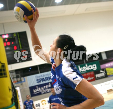 Volleyball MEVZA. ATSC Wildcats gegen Slavia Bratislava. Marina Novosel (Wildcats). Klagenfurt, am 4.11.2006.
Foto: Kuess
---
pressefotos, pressefotografie, kuess, qs, qspictures, sport, bild, bilder, bilddatenbank