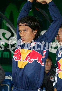 Fussball ?FB Cup. FC K?rnten gegen Red Bull Salzburg. Tsuneyasu Miyamoto (Salzburg). Klagenfurt, am 13.3.2007.
Foto: Kuess
---
pressefotos, pressefotografie, kuess, qs, qspictures, sport, bild, bilder, bilddatenbank