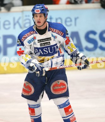 Eishockey Bundesliga. VSV gegen EC Graz 99ers. Devin Edgerton (VSV). Villach, am 28.1.2007.
Foto: Kuess
---
pressefotos, pressefotografie, kuess, qs, qspictures, sport, bild, bilder, bilddatenbank