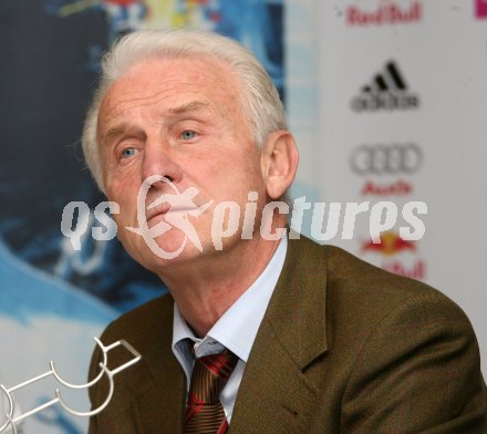 Pressekonferenz Red Bull Salzburg. Giovanni Trapattoni. Salzburg, am 8.3.2007. 
Foto: Kuess
---
pressefotos, pressefotografie, kuess, qs, qspictures, sport, bild, bilder, bilddatenbank