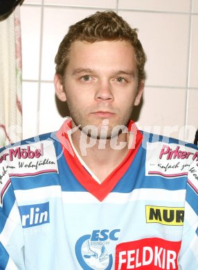 Eishockey Elite Liga.  Stefan Gram (Steindorf). V?lkermarkt, am 13.1.2007.
Foto: Kuess 
---
pressefotos, pressefotografie, kuess, qs, qspictures, sport, bild, bilder, bilddatenbank