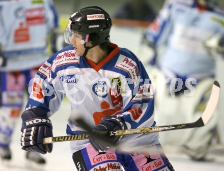 Eishockey Elite Liga. V?lkermarkt gegen Steindorf. Michael Kabas (Steindorf). V?lkermarkt, am 13.1.2007.
Foto:  Kuess  
---
pressefotos, pressefotografie, kuess, qs, qspictures, sport, bild, bilder, bilddatenbank