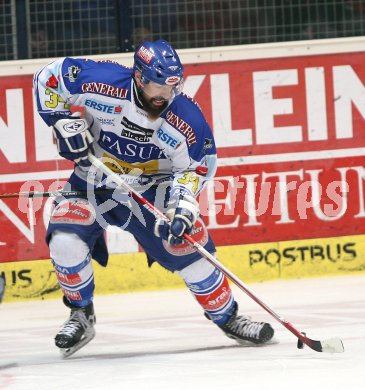Eishockey Bundesliga. VSV gegen EHC Liwest Linz. Markus Peintner (VSV). Villach, am 12.1.2007.
Foto: Kuess 
---
pressefotos, pressefotografie, kuess, qs, qspictures, sport, bild, bilder, bilddatenbank
