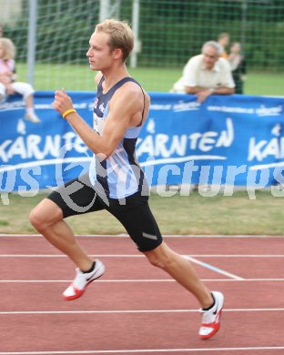 Leichtathletik. Top4 Meeting. 400 Meter M?nner. Andreas Rapatz (?sterreich, VST Laas). Villach, am 14.7.2006.
---
pressefotos, pressefotografie, kuess, qs, qspictures, sport, bild, bilder, bilddatenbank