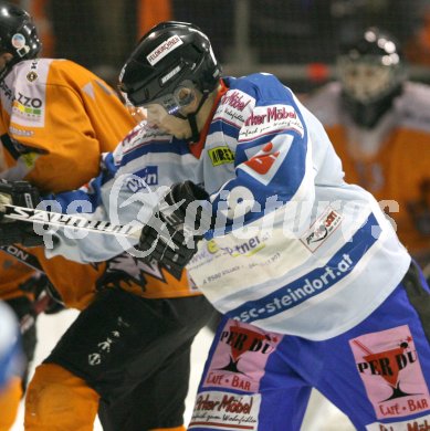 Eishockey Elite Liga. V?lkermarkt gegen Steindorf. Martin Leitner (Steindorf). V?lkermarkt, am 13.1.2007.
Foto:  Kuess  
---
pressefotos, pressefotografie, kuess, qs, qspictures, sport, bild, bilder, bilddatenbank