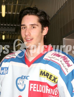 Eishockey Elite Liga.  Hannes Pinter (Steindorf). V?lkermarkt, am 13.1.2007.
Foto: Nadja Kuess 
---
pressefotos, pressefotografie, kuess, qs, qspictures, sport, bild, bilder, bilddatenbank