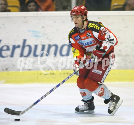 Eishockey Bundesliga. KAC gegen Graz 99ers. Chad Hinz (KAC). Klagenfurt, am 14.1.2007.
Foto: Kuess
---
pressefotos, pressefotografie, kuess, qs, qspictures, sport, bild, bilder, bilddatenbank