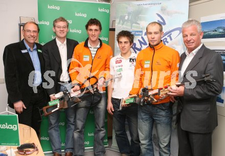 Pressekonferenz. Raimund Berger, Werner Pietsch, Fritz Pinter, Tomaz Druml, Daniel Mesotitsch, Reinhard Tellian. Klagenfurt, am 16.1.2007.
Foto: Kuess
---
pressefotos, pressefotografie, kuess, qs, qspictures, sport, bild, bilder, bilddatenbank