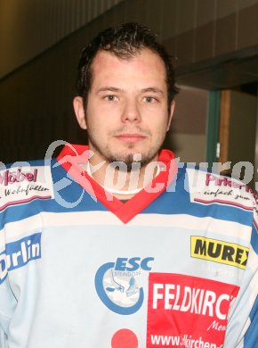 Eishockey Elite Liga.  Alfred Groyer (Steindorf). V?lkermarkt, am 13.1.2007.
Foto: Kuess 
---
pressefotos, pressefotografie, kuess, qs, qspictures, sport, bild, bilder, bilddatenbank