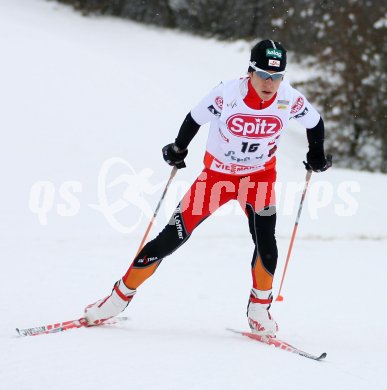 Nordische Kombination. Schispringen. Langlaufen. Tomaz Druml (?esterreich). Villach, am 27.1.2007.
Foto: Kuess
---
pressefotos, pressefotografie, kuess, qs, qspictures, sport, bild, bilder, bilddatenbank