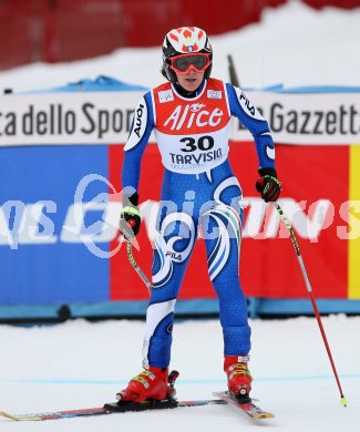 Tarvis. Ski  Weltcup Damen. Abfahrtstraining. Merighetti Daniela (ITA). Tarvis am 1.3.2007
Foto: Kuess
---
pressefotos, pressefotografie, kuess, qs, qspictures, sport, bild, bilder, bilddatenbank