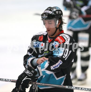 Eishockey Bundesliga. VSV gegen EHC Liwest Linz. Viktor Ignatjevs (Linz). Villach, am 12.1.2007.
Foto: Kuess 
---
pressefotos, pressefotografie, kuess, qs, qspictures, sport, bild, bilder, bilddatenbank
