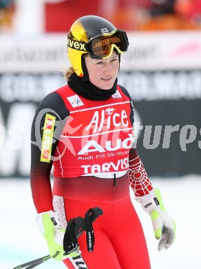 Tarvis. Ski  Weltcup Damen. Abfahrtstraining. Renate G?tschl (?). Tarvis am 1.3.2007
Foto: Kuess
---
pressefotos, pressefotografie, kuess, qs, qspictures, sport, bild, bilder, bilddatenbank