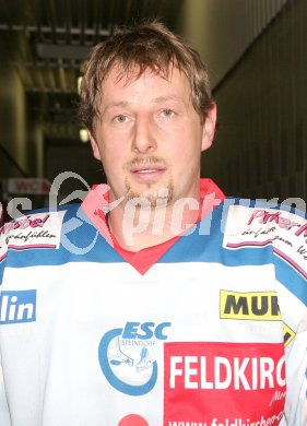 Eishockey Elite Liga.  Michael K?ll (Steindorf). V?lkermarkt, am 13.1.2007.
Foto: Nadja Kuess 

---
pressefotos, pressefotografie, kuess, qs, qspictures, sport, bild, bilder, bilddatenbank