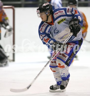 Eishockey Elite Liga. V?lkermarkt gegen Steindorf. Martin Leitner (Steindorf). V?lkermarkt, am 13.1.2007.
Foto:  Kuess  
---
pressefotos, pressefotografie, kuess, qs, qspictures, sport, bild, bilder, bilddatenbank