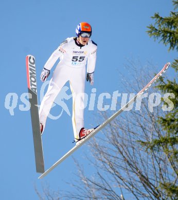 Nordische Kombination. Juniorenweltmeisterschaft. Tomaz Druml (?). Tarvis, am 14.3.2007.
Foto: Kuess
---
pressefotos, pressefotografie, kuess, qs, qspictures, sport, bild, bilder, bilddatenbank