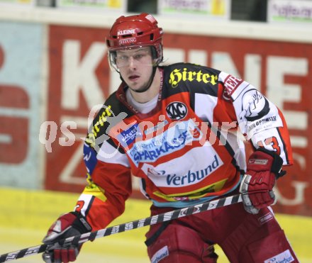 Eishockey Bundesliga. KAC gegen Graz 99ers. Johannes Kirisits (KAC). Klagenfurt, am 14.1.2007.
Foto: Kuess
---
pressefotos, pressefotografie, kuess, qs, qspictures, sport, bild, bilder, bilddatenbank