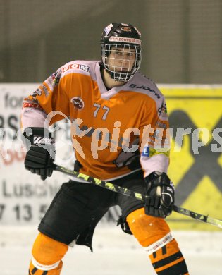 Eishockey Elite Liga. V?lkermarkt gegen Steindorf. Matthias Florian (V?lkermarkt). V?lkermarkt, am 13.1.2007.
Foto: Kuess  
---
pressefotos, pressefotografie, kuess, qs, qspictures, sport, bild, bilder, bilddatenbank