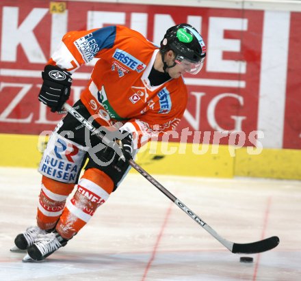 Eishockey Bundesliga. VSV gegen EC Graz 99ers. Kevin Kraxner (Graz). Villach, am 28.1.2007.
Foto: Kuess
---
pressefotos, pressefotografie, kuess, qs, qspictures, sport, bild, bilder, bilddatenbank