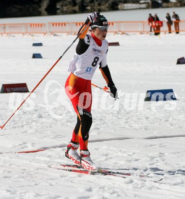 Nordische Kombination. Juniorenweltmeisterschaft. Tomaz Druml (?sterreich). Tarvis, am 14.3.2007.
Foto: Kuess
---
pressefotos, pressefotografie, kuess, qs, qspictures, sport, bild, bilder, bilddatenbank