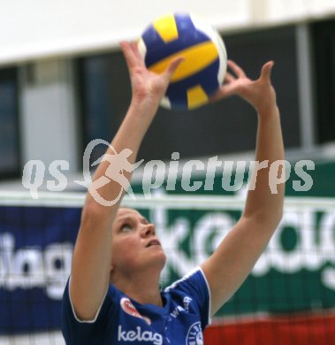 Volleyball Europacup. ATSC Wildcats gegen Limassol. Sigrid Sumper. Klagenfurt, am 7.10.2005.
---
pressefotos, pressefotografie, kuess, qs, qspictures, sport, bild, bilder, bilddatenbank