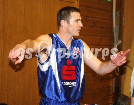 Basketball K?rntner Liga. KOS gegen Feldkirchen.Spielertrainer Primoz Samar (Feldkirchen). Klagenfurt, am 8.2.2007.
Foto: Kuess
---
pressefotos, pressefotografie, kuess, qs, qspictures, sport, bild, bilder, bilddatenbank