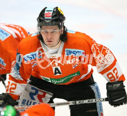 Eishockey Bundesliga. VSV gegen EC Graz 99ers. Gerhard G?ttfried (Graz). Villach, am 28.1.2007.
Foto: Kuess
---
pressefotos, pressefotografie, kuess, qs, qspictures, sport, bild, bilder, bilddatenbank