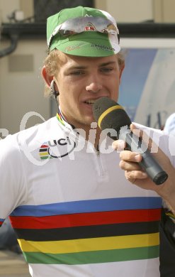 Rad. Gerald Ciolek (Deutschland).
Traunstein, am 1.10.2006.
?qspictures/Mareike Engelbrecht
---
pressefotos, pressefotografie, kuess, qs, qspictures, sport, bild, bilder, bilddatenbank