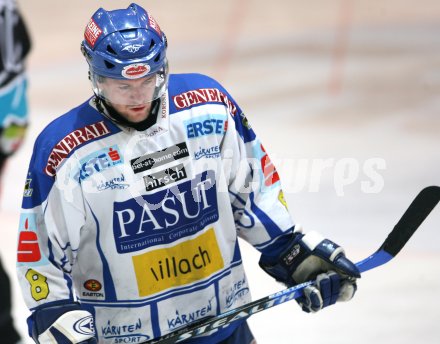 Eishockey Bundesliga. VSV gegen EHC Liwest Linz. Roland Kaspitz (VSV). Villach, am 12.1.2007.
Foto: Kuess 
---
pressefotos, pressefotografie, kuess, qs, qspictures, sport, bild, bilder, bilddatenbank
