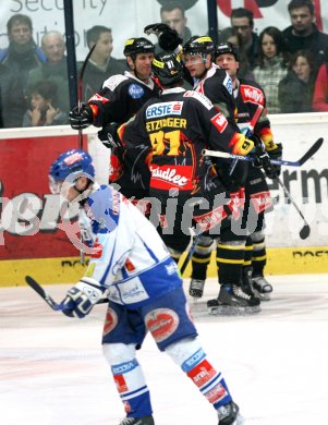 Eishockey Bundesliga. VSV gegen Vienna Capitals. Torjubel Caps. Villach, am 9.3.2007.
Foto: Kuess
---
pressefotos, pressefotografie, kuess, qs, qspictures, sport, bild, bilder, bilddatenbank