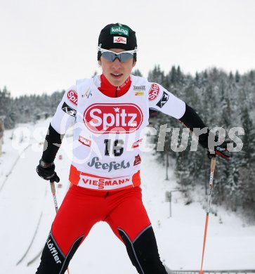 Nordische Kombination. Schispringen. Langlaufen. Tomaz Druml (?esterreich). Villach, am 27.1.2007.
Foto: Kuess
---
pressefotos, pressefotografie, kuess, qs, qspictures, sport, bild, bilder, bilddatenbank