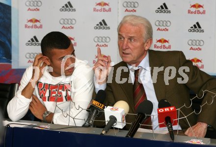 Pressekonferenz Red Bull Salzburg. Giovanni Trapattoni.  Salzburg, am 8.3.2007.
Foto: Kuess
---
pressefotos, pressefotografie, kuess, qs, qspictures, sport, bild, bilder, bilddatenbank