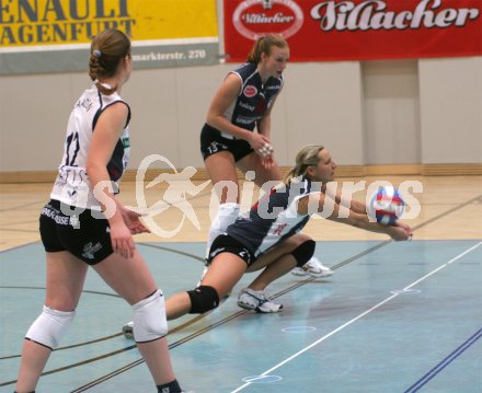 Volleyball Bundesliga Semifinale. Wildcats. Elena Kaade, Molly Scavuzzo und Bernadeta Leper.
---
pressefotos, pressefotografie, kuess, qs, qspictures, sport, bild, bilder, bilddatenbank