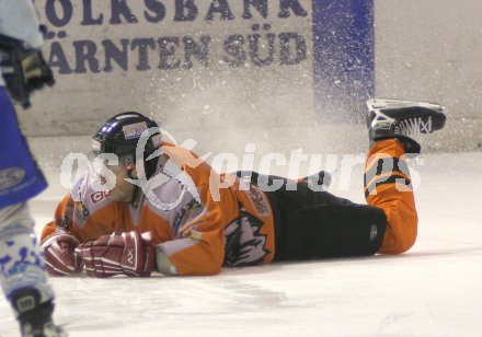 Eishockey Elite Liga. V?lkermarkt gegen Steindorf. J?rg Kopeinig (V?lkermarkt). V?lkermarkt, am 13.1.2007.
Foto: Nadja Kuess  
---
pressefotos, pressefotografie, kuess, qs, qspictures, sport, bild, bilder, bilddatenbank