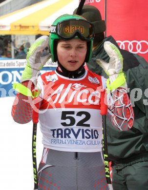 Tarvis. Ski  Weltcup Damen. Abfahrtstraining. Fenninger Anna (?). Tarvis am 1.3.2007
Foto: Kuess
---
pressefotos, pressefotografie, kuess, qs, qspictures, sport, bild, bilder, bilddatenbank