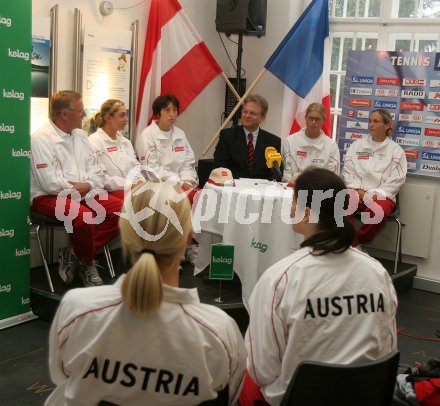 Tennis. Pressekonferenz Fed-Cup.
---
pressefotos, pressefotografie, kuess, qs, qspictures, sport, bild, bilder, bilddatenbank