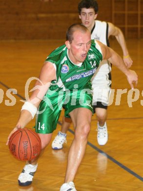 Basketball. Kos gegen W?rthersee Piraten. Aschinger Markus (KOS), Della Schiava Alexander (W?P). Klagenfurt, 1.2.2007
Foto: Kuess
---
pressefotos, pressefotografie, kuess, qs, qspictures, sport, bild, bilder, bilddatenbank