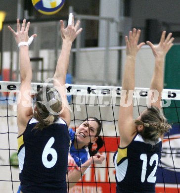 Volleyball Bundesliga. ATSC Wildcats gegen OK Sibenik. Kerstin Pichler. Klagenfurt, 27.1.2007.
Foto: Kuess
---
pressefotos, pressefotografie, kuess, qs, qspictures, sport, bild, bilder, bilddatenbank