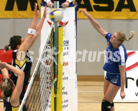 Volleyball Bundesliga. ATSC Wildcats gegen OK Sibenik. Sumper Sigrid. Klagenfurt, 27.1.2007.
Foto: Kuess
---
pressefotos, pressefotografie, kuess, qs, qspictures, sport, bild, bilder, bilddatenbank