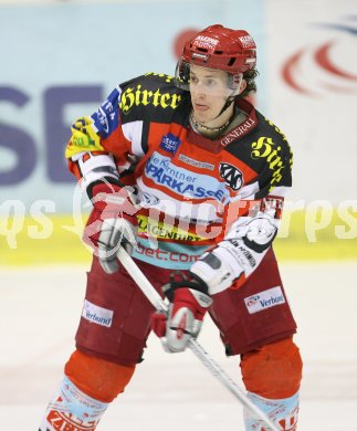 Eishockey Bundesliga. KAC gegen Graz 99ers. Christian Ban (KAC). Klagenfurt, am 14.1.2007.
Foto: Kuess
---
pressefotos, pressefotografie, kuess, qs, qspictures, sport, bild, bilder, bilddatenbank